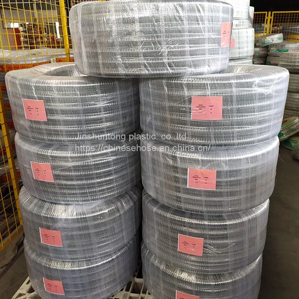 PVC Steel Wire Reinforced Hose photo-4