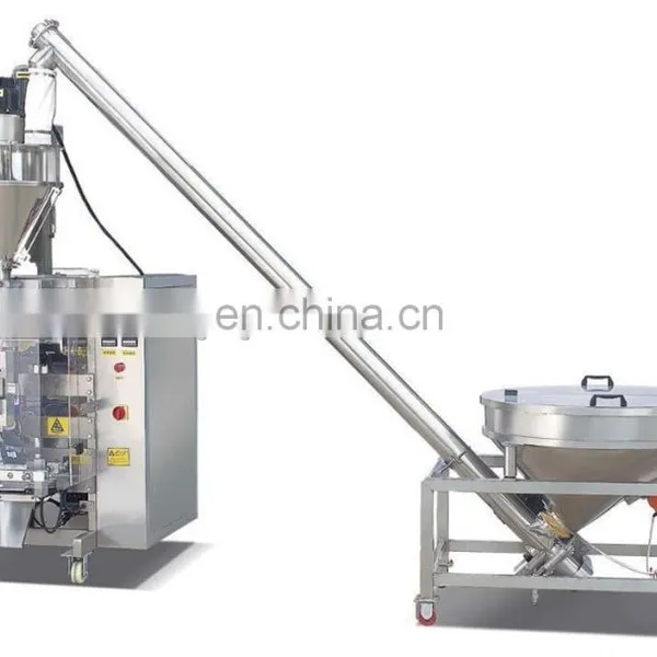 Automatic Disinfectant Powder Packaging Machine Semi Auto Disinfection Powder Bag Bottle Filling Packing Machinery for Sale photo-4