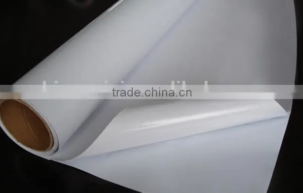 Cheap 80mic PVC Self-adhesive Vinyl for Advertising photo-3