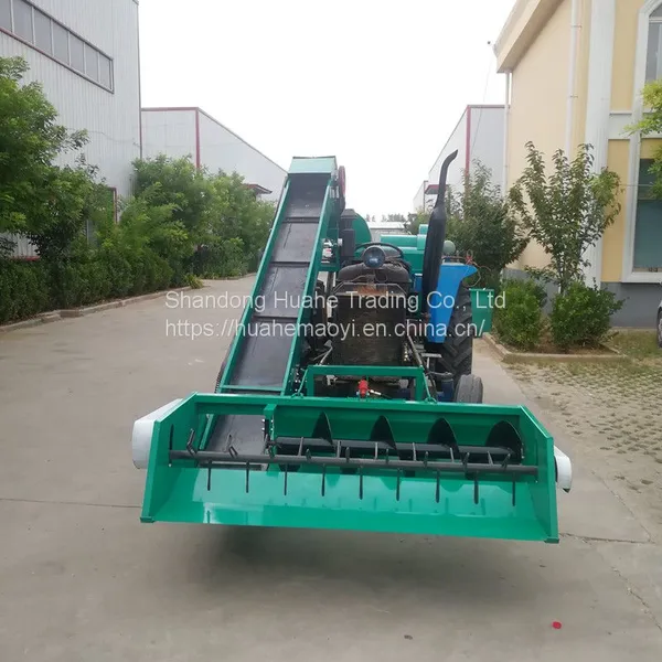 Farmers Are Good Helpers. Corn Thresher Double Fan Automatic Feeding and Stick Beating Machine Saves Time and Labor photo-2