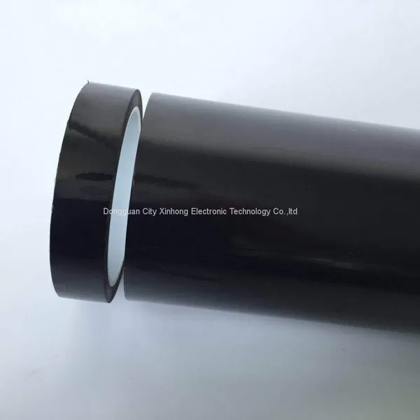 Black Polyimide Tape With Liner photo-4