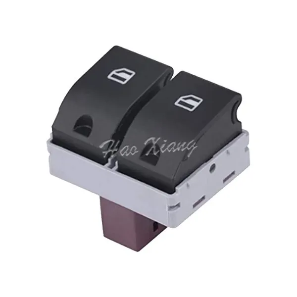 Haoxiang CAR Power Window Switches Universal Window Lifter Switch 6Q0959858 For VW Polo 9N 2001-2010 Seat Ibiza Cordoba photo-4