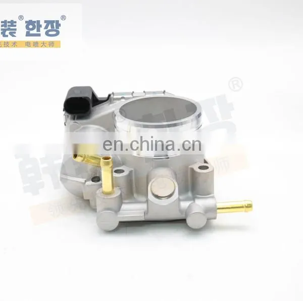 High Quality Throttle Body Assembly 06B133062S 06B133063H 0280750189 for VW Volkswagen Santana 3000 1.8L 04-06 photo-3