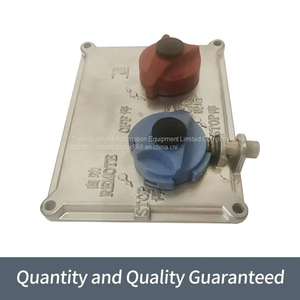 Solid State Relay Control Board Operator Bernard Electric Actuators Knob photo-4
