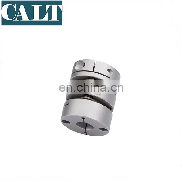 GL 26mm Single Double High Torque Disk Coupling Used for Servo Motor Step Motor Connect Clamp Type Flexible Shaft Couplings photo-2