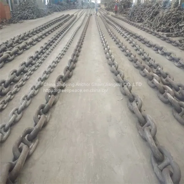 73mm Marine Anchor Chain Stud Link China Manufacture photo-3