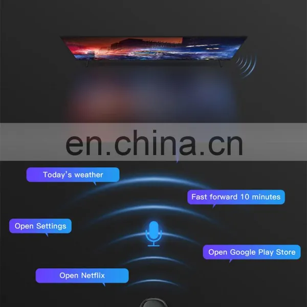 H6 Air Mouse Wireless Gyroscope Voice Remote Mouse Built-InHigh-Fidelity Voice for Android Projecter Smart TV Box photo-4