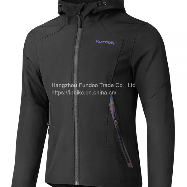 KUTOOK Fleece Lined Hiking Jackets Windproof Thermal Coat photo-2