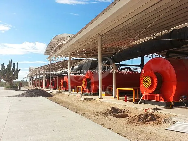 Small to Big Scale Pyrolysis Machine Convert Waste Plastic to Fuel Pyrolysis Oil Plant photo-3