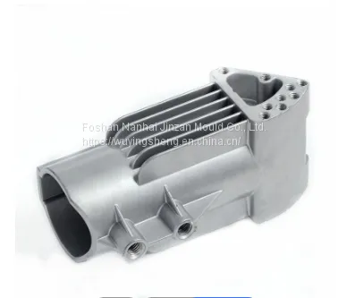 Die Casting Processing of Pure Aluminum Alloy Hook photo-2
