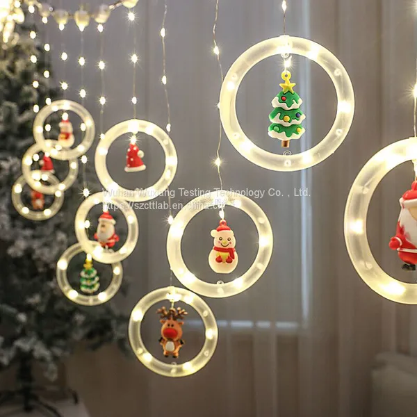 Christmas lights string export inspection items