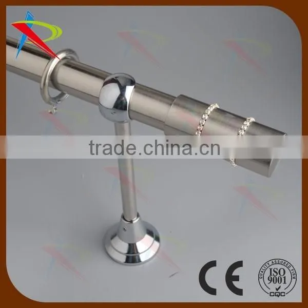 Professional Factory Wholesale Portable Curtain Pole/metal Curtain Pole photo-5
