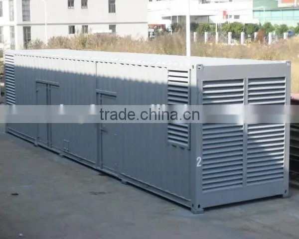 660kva Singfo Container Type Magnet Diesel Generator photo-3