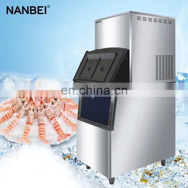 500kg 1 Ton 2000 kg Industrial Commercial Ice Cube Making Machine for Sale photo-2