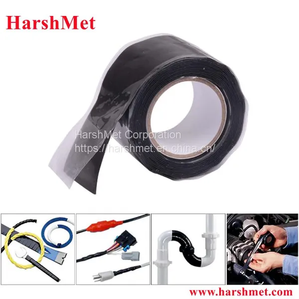 Silicone Rubber Self Adhesive Tape/self Fusing Tape photo-4