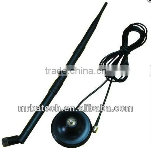 Indoor Use Magnetic Mount Rubber Long Range Gsm Antenna photo-2
