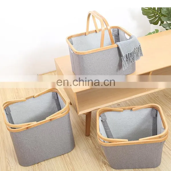 Household Sundries Kids Children's Chest Organizer With Storage Bins Laundry Basket Boxes for Cartoon Animal Toys photo-3