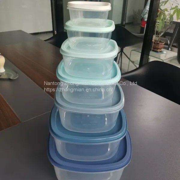 PP Microwave Safe OEM Food Storage Container Box for Family Use and Takeaway Lunch Box photo-2