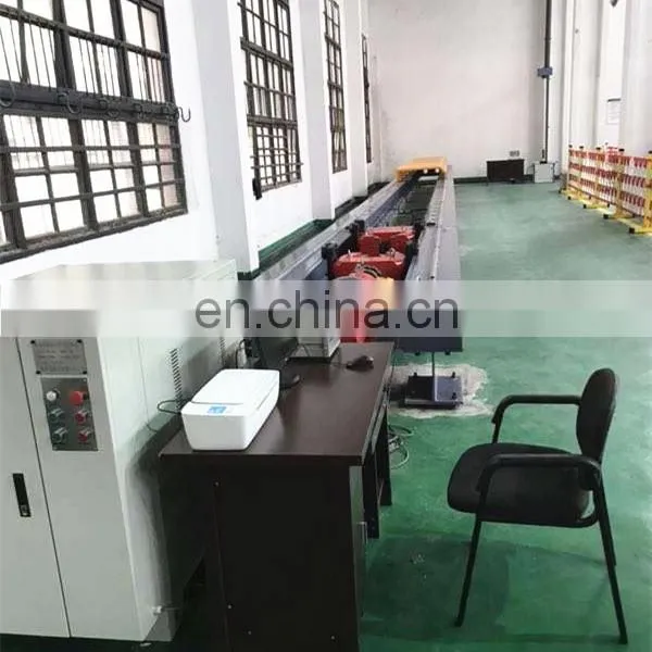 250ton Wire Horizontal Wire Rope Horizontal Tensile Testing Machine photo-4
