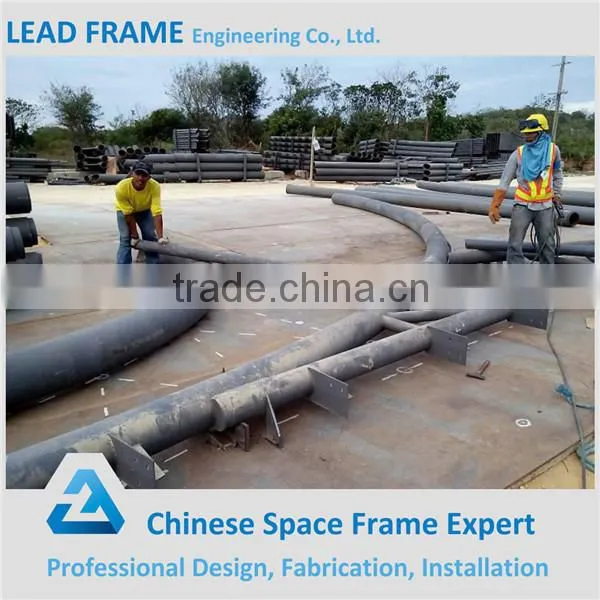 Hot Sale Low Cost Structure Building Steel Roof Trusses Prices photo-5