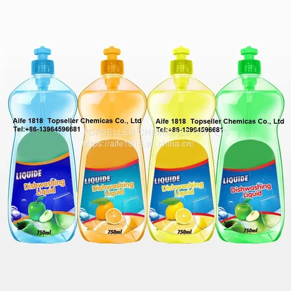 OEM Dishwashing Liquid Detergent With Different Scent photo-3