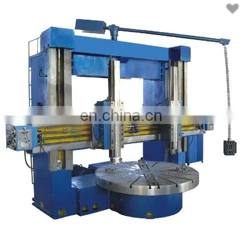 DVT5240C Double Column Heavy Metal Cutting Vertical Lathe Machine With CE photo-2
