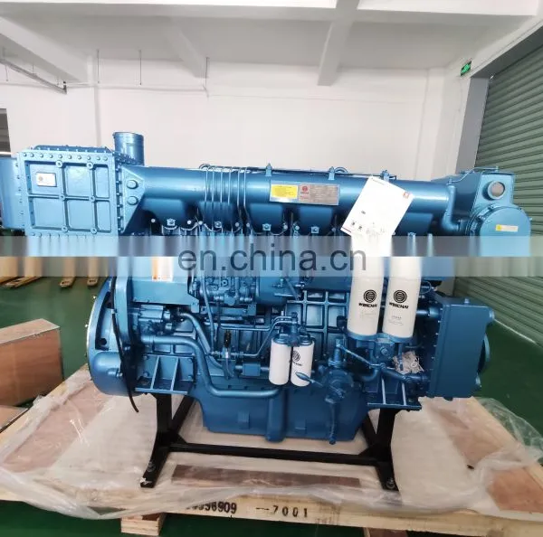 High Quality Weichai X6170ZC480-2 Marine Engine 480HP/1200RPM Diesel Engine photo-4