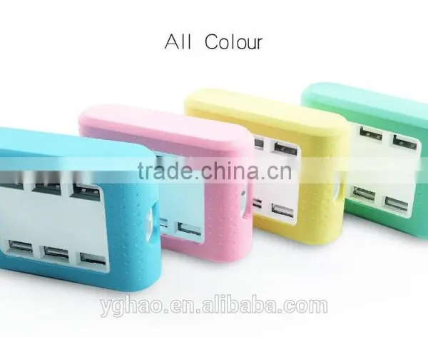 Travel Charger Multi Hub,dual Usb Charger 5v 2.5a,eu Standard Travel Charger photo-3