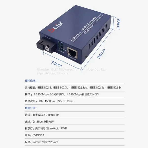 1F1E Series Media Converter photo-5
