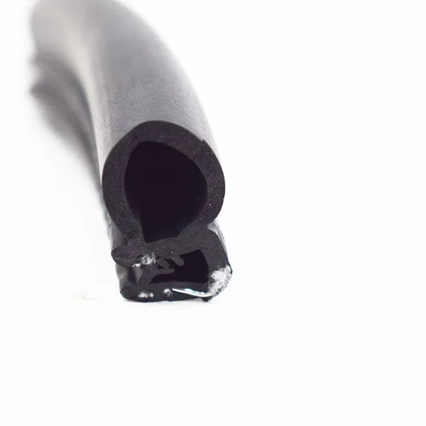 High Quality Customized Epdm Rubber Strip for Car Door Sealing