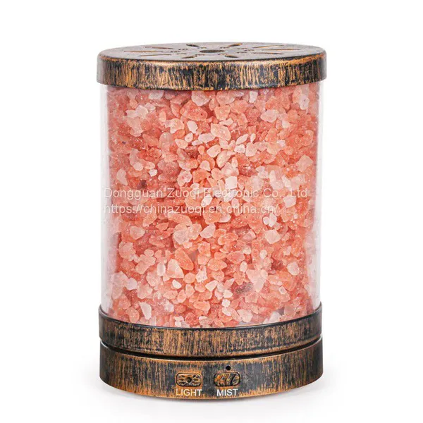 120ml Mineral Salt Mini Household Essential Oil Aroma Diffuser photo-2