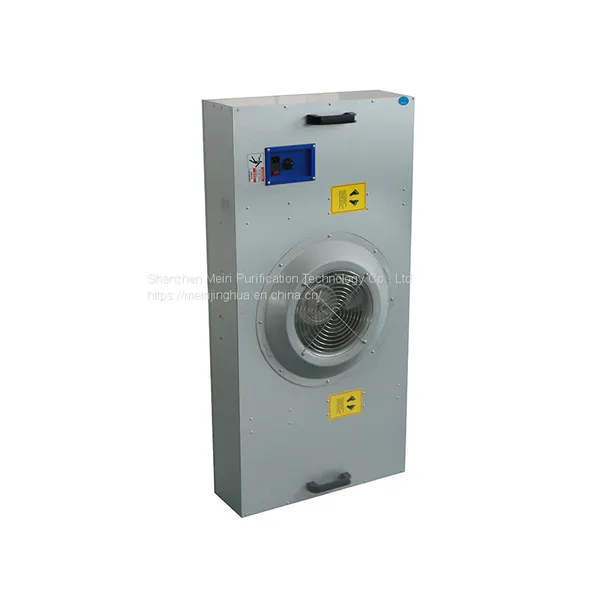 MRJH Laboratory Various Widely Used 4*2 HEPA Dust Removing FFU Fan Filter Hepa Unit photo-5