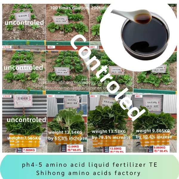 Micronutrients Chelated Amino Acid Liquid Fertilizer Trace Elements Supplement for Garden Farming Crops