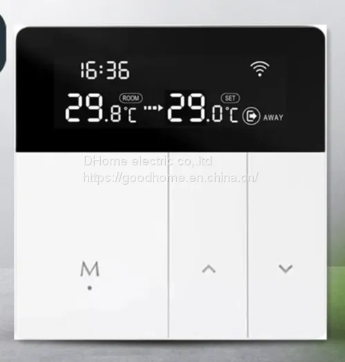 WiFi Electric Floor Heating Temperature Controller Graffiti APP Water Floor Heating （Wechat:13510231336） photo-2