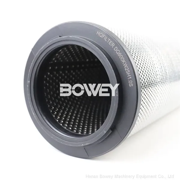 DQ600KW25H1.0S Bowey Replaces 707 Research Institute Hydraulic Oil Return Filter Element photo-4