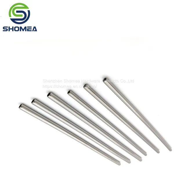 SHOMEA Customized Small Diameter Thin Wall 304/316 Stainless Steel Straw photo-2