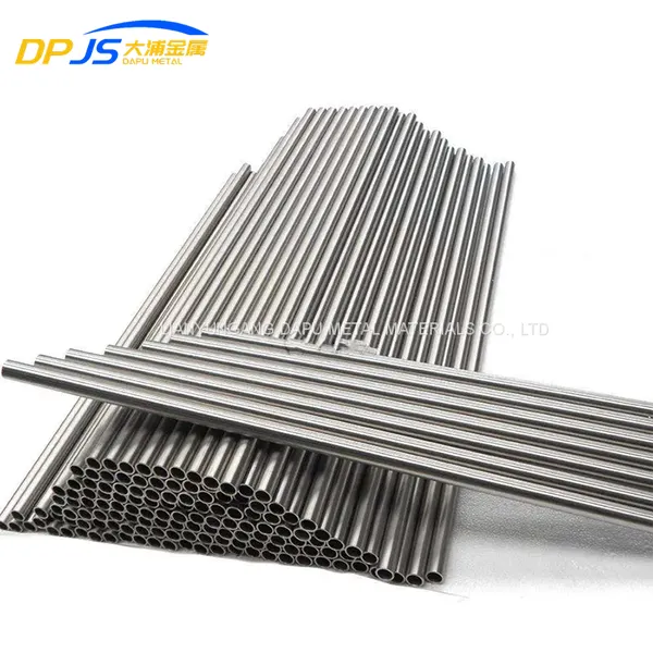 2.4819 Nickel Alloy Tube/Pipe N06022/n10001/ns321 Seamless Tube/pipe Support Customization For Food Processing photo-5