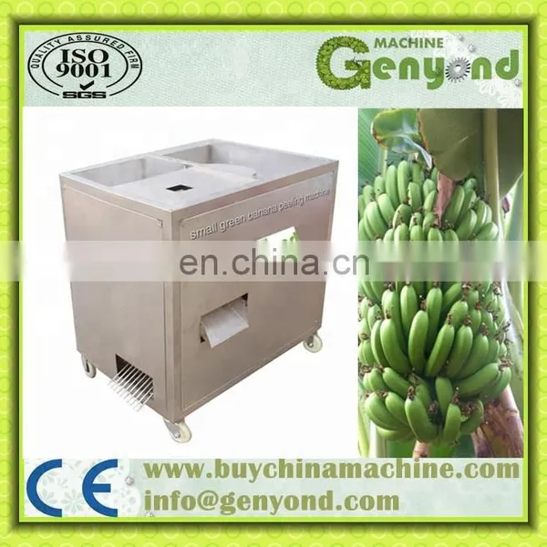 Banana Peeling Machine Banana Peel Plantain Skin Removing Machine photo-3