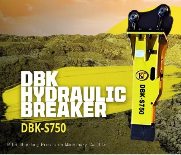 Rock Hydraulic Breaker SB43 Chisel 75mm