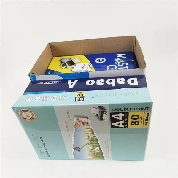 Manufacturers High Quality Office Printing A4 Copier Paper A4 Paper 70 Gsm Double A4 Paper MAIL+kala@sdzlzy.com photo-5