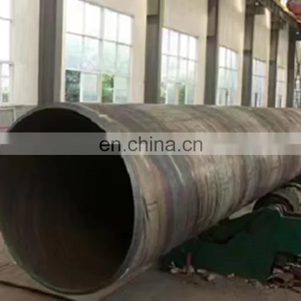 Large Diameter 12m Large Diameter SSAW Steel Pipe Api Welded Carbon Spiral Steel Pipe photo-5
