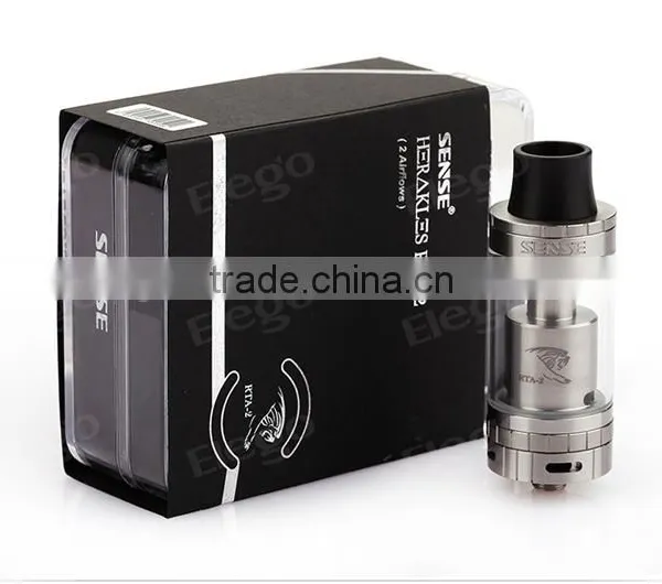 2016 Wholesale Authentic Sense Herakles RTA 2 DIY Tank Elego Stock photo-4