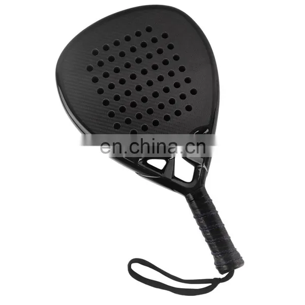 Manufacturer Customized Design Hot Sale Padel Racket Carbonio 18k photo-3