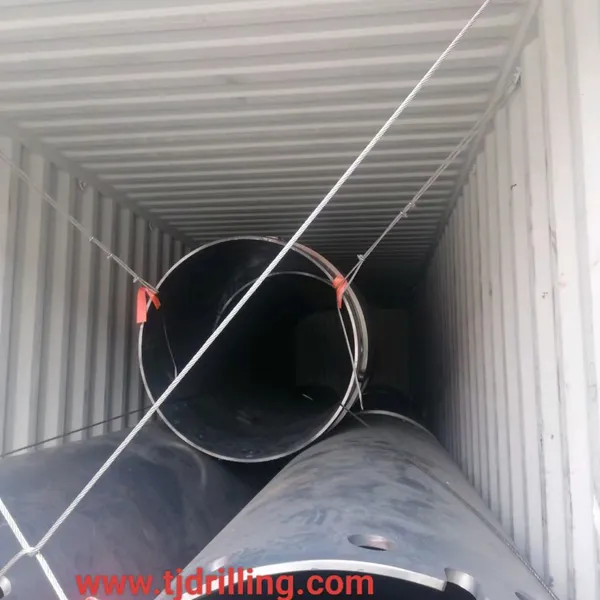 Sell 1200/1120mm Double Wall Casings Bauer Screw Type, Diameter 1200/1120 Mm, Length: 3 M wall Thickness 40mm photo-3