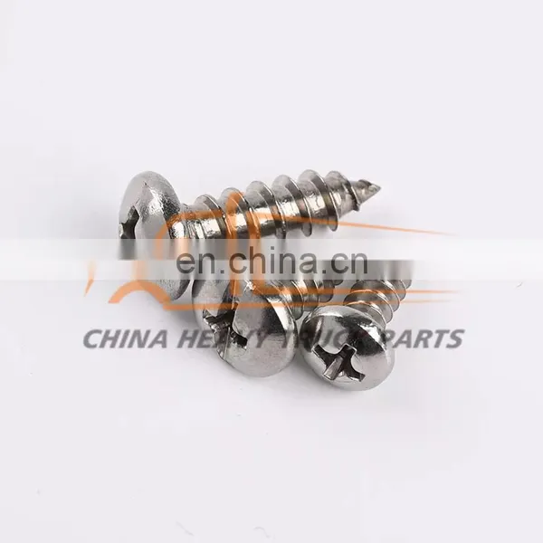 Factory Direct Price Concessions CNHTC SITRAK C7H/T7H/T5G Cabin Assembly Q2140616F31 Cross Recessed Pan Head Screws photo-2