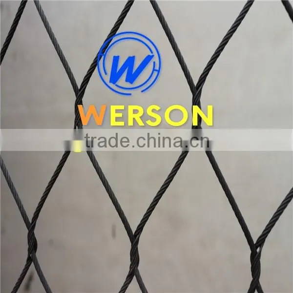 Stainless Inox Line Cable Mesh,stainless Steel Wire Rope Mesh for Zoo Enclosure | Generalmesh photo-5