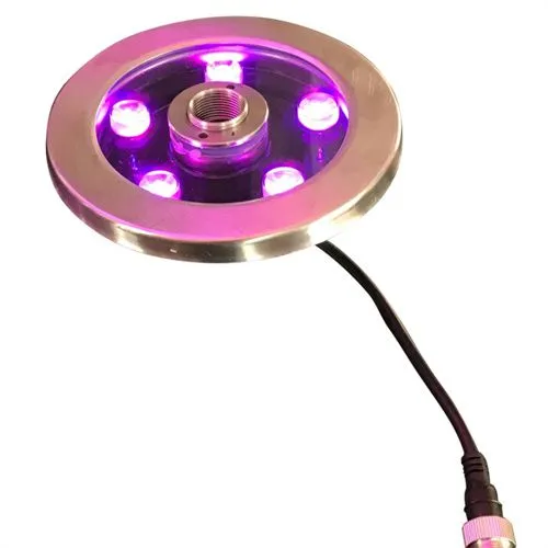 Фонтаны с LED-светильниками