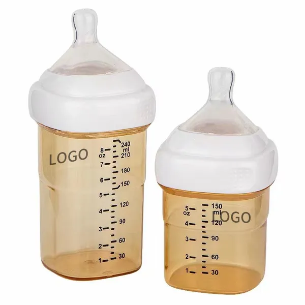 Baby Tableware Baby Bottle PP Bottle Ppsu Bottle Feeding Bottle Plastic Bottle Processing Customized Manufacturer photo-4