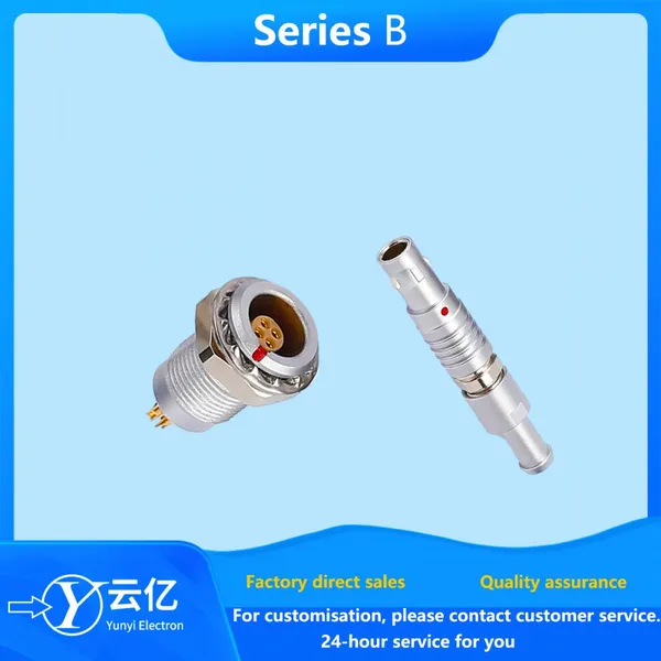 Plug-in Push-pull Self-locking Connector 0B 2-core 3-core 4-core 5-core 6-core 7-core 9-core Aviation Plug Socket photo-3