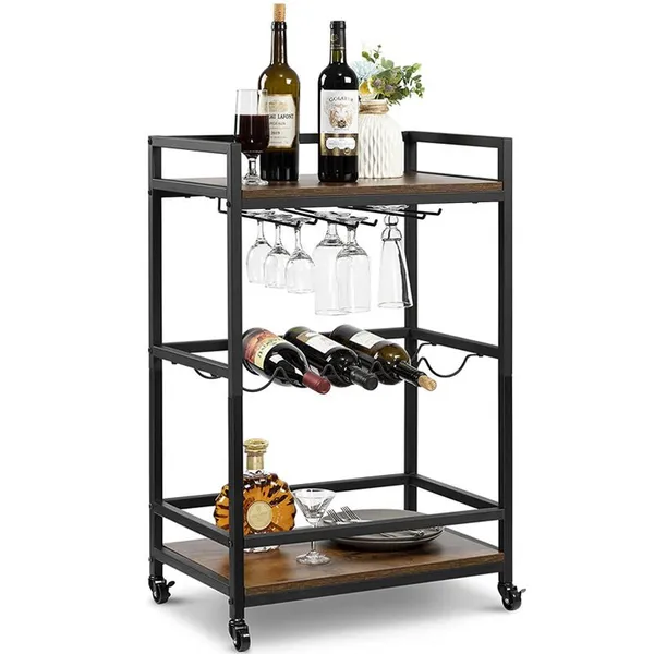 Multi-purpose Kitchen Storage Cart